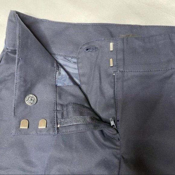 Ann Taylor Black Modern Fit Boardwalk Shorts Size 6 NWT - Picture 3 of 8